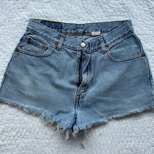 VINTAGE Levi's High Rise Denim Shorts